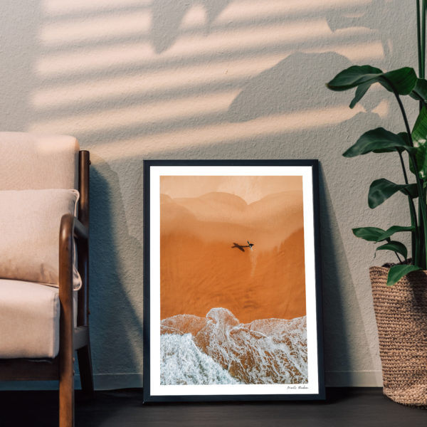 SURFER MINIMALISTIC 50x70