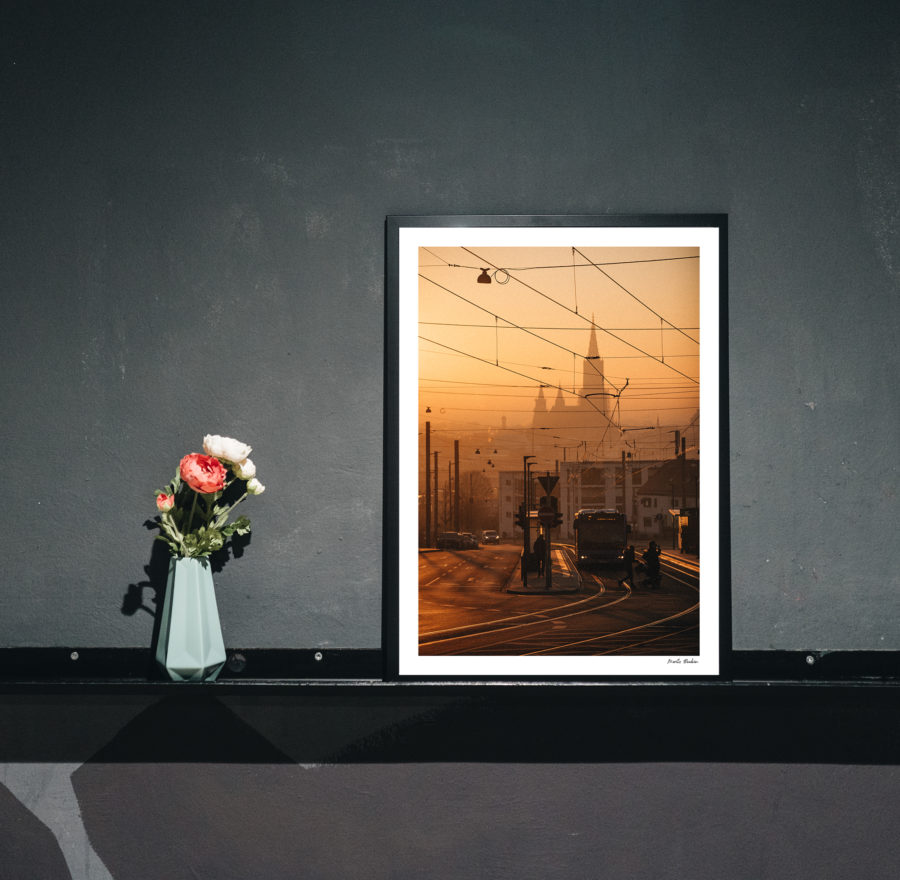 Ulm, Streetlife 50x70