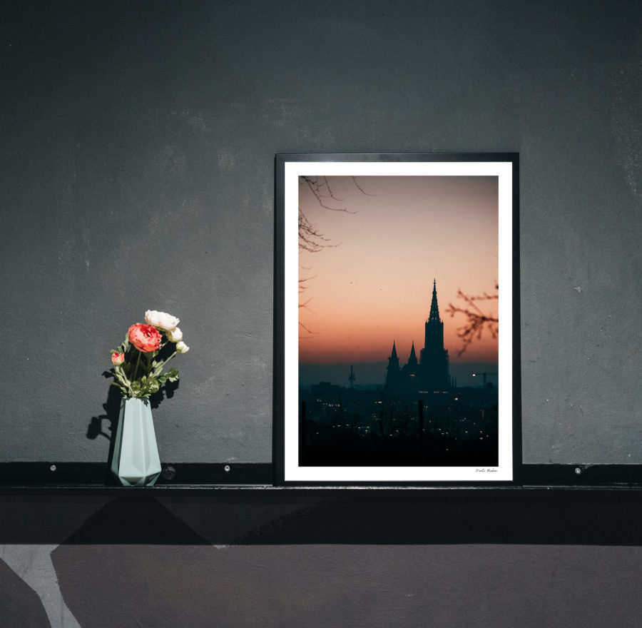 Ulm, Wake Up Call 50x70
