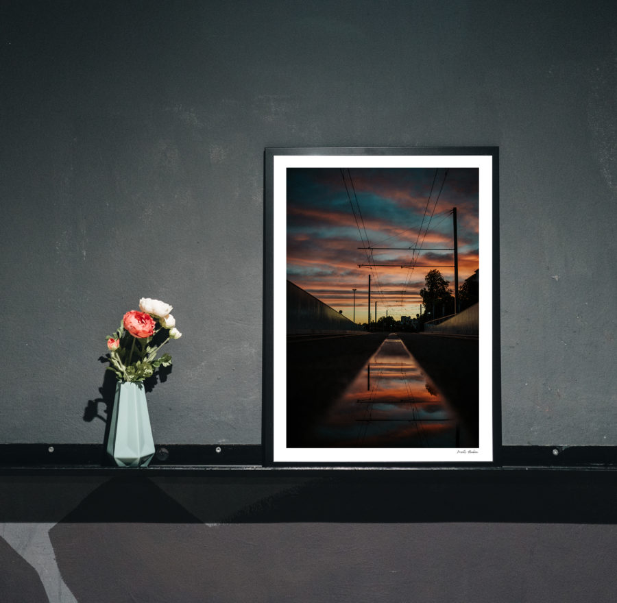 Ulm, FIRE  50x70
