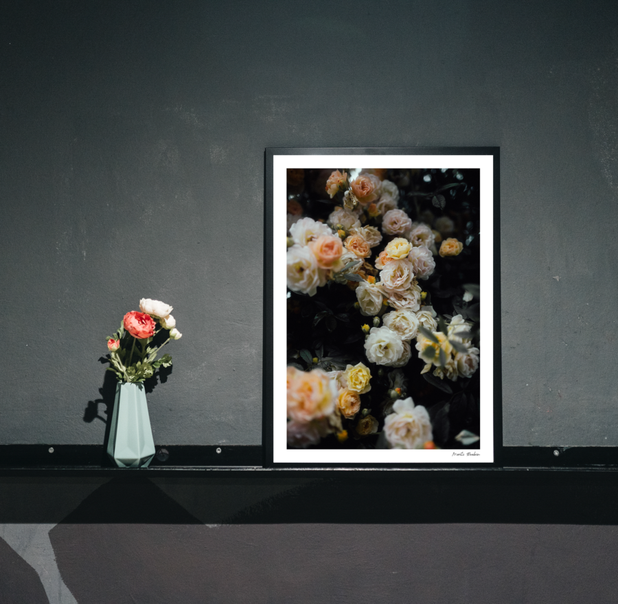 SPRING FLOWERS 50x70