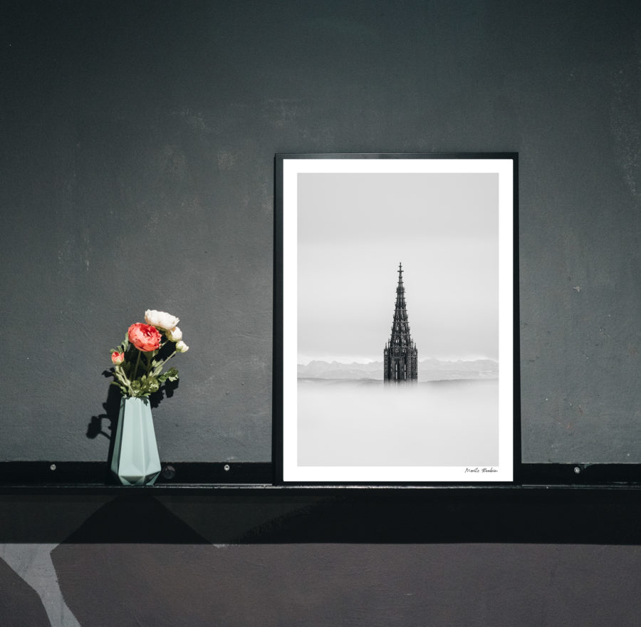 ULM, WEITBLICK BLACK & WHITE