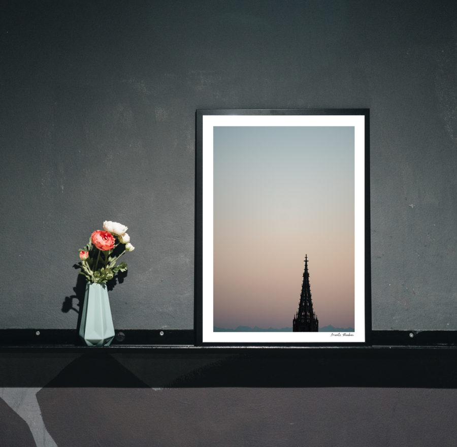 Ulm, Sunset Mood