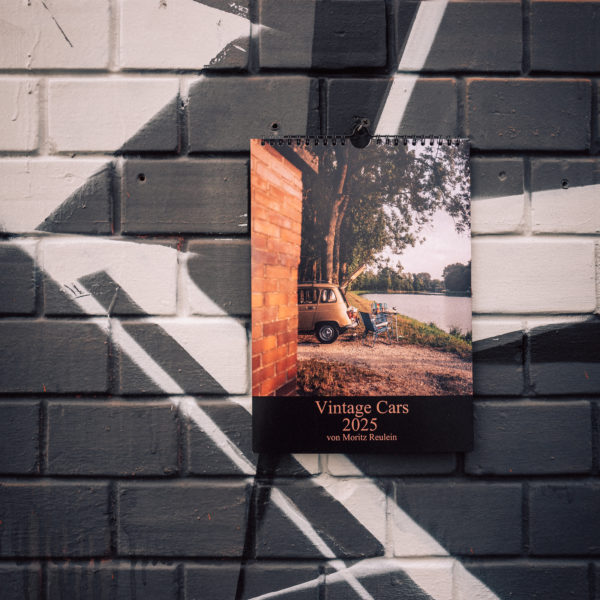 Vintage Car Kalender 2025 von Moritz Reulein