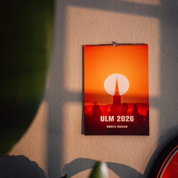 Ulm Kalender A3 2026 von Moritz Reulein