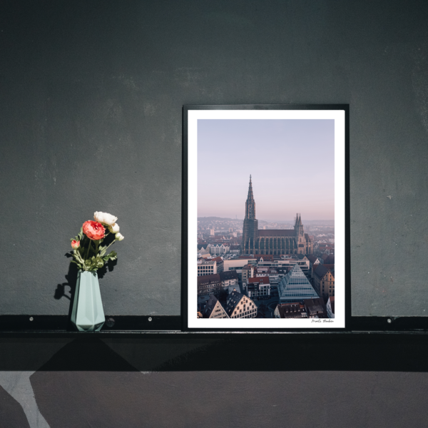 ULM, Münster Blue Hour