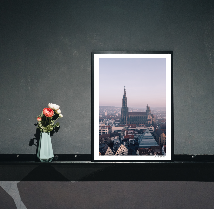 ULM, Münster Blue Hour