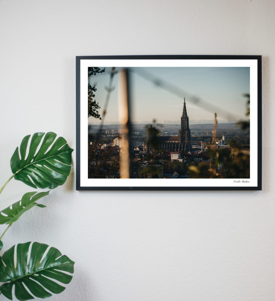 Ulm, Weitblick 2021 Querformat