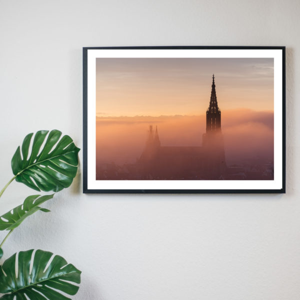 ULM, Münster Orange Fog